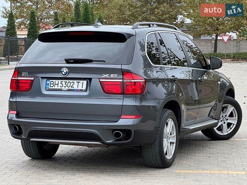 Позашляховик / Кросовер BMW X5 2013 в Одесі