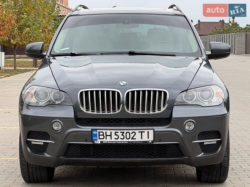 Позашляховик / Кросовер BMW X5 2013 в Одесі