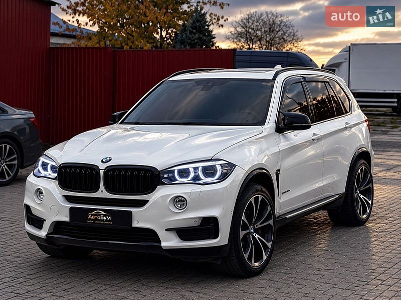 Позашляховик / Кросовер BMW X5 2014 в Володимирі