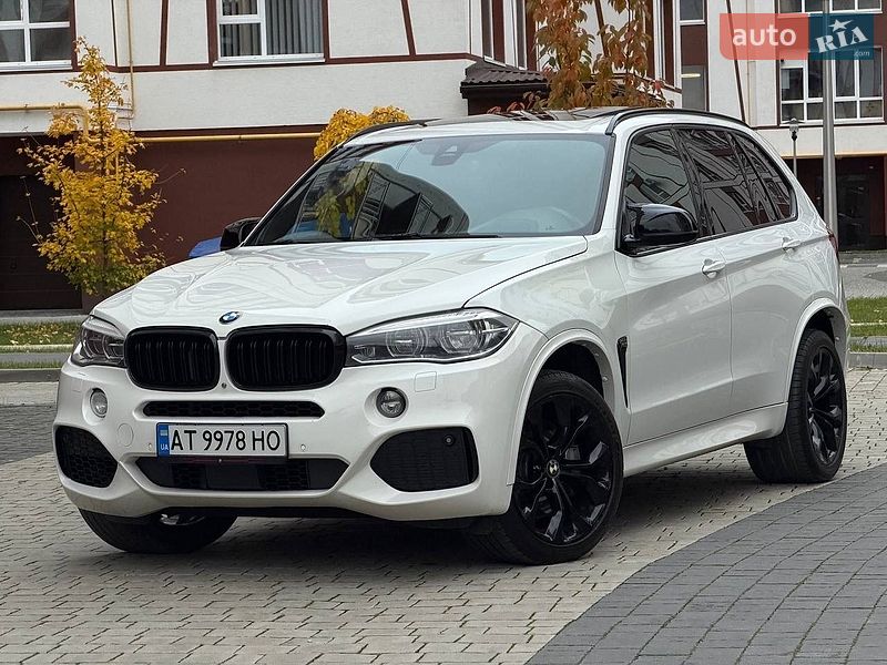 Внедорожник / Кроссовер BMW X5 2016 в Ивано-Франковске