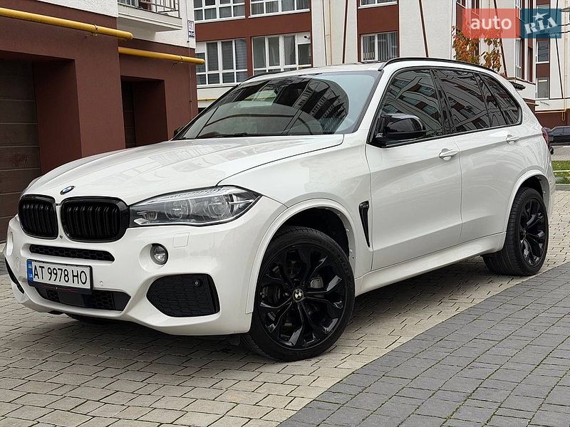 Внедорожник / Кроссовер BMW X5 2016 в Ивано-Франковске