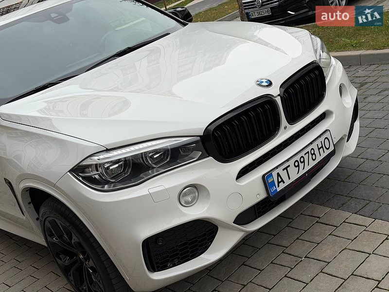Внедорожник / Кроссовер BMW X5 2016 в Ивано-Франковске
