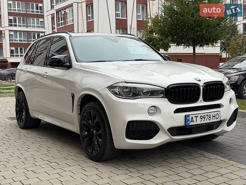 Внедорожник / Кроссовер BMW X5 2016 в Ивано-Франковске