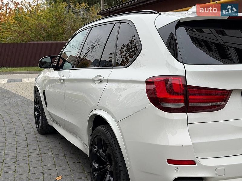 Внедорожник / Кроссовер BMW X5 2016 в Ивано-Франковске