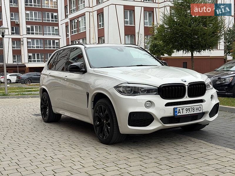 Внедорожник / Кроссовер BMW X5 2016 в Ивано-Франковске