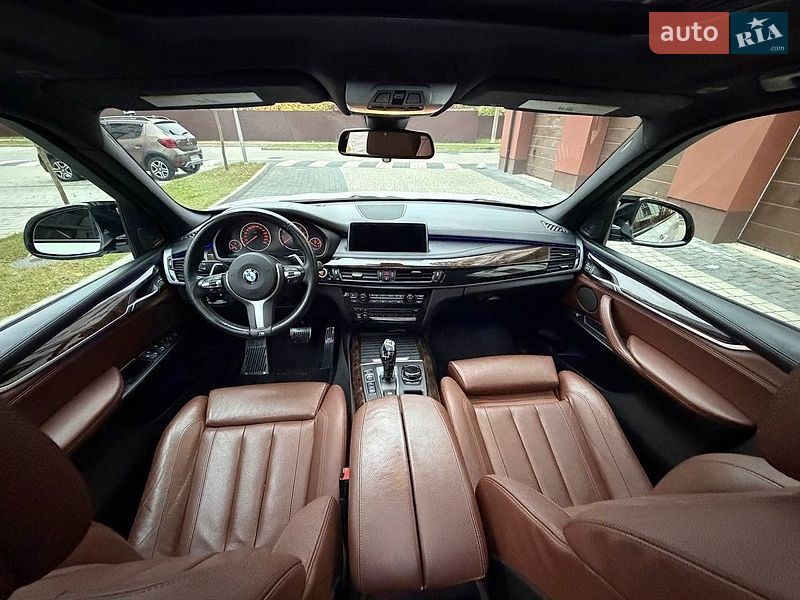 Внедорожник / Кроссовер BMW X5 2016 в Ивано-Франковске