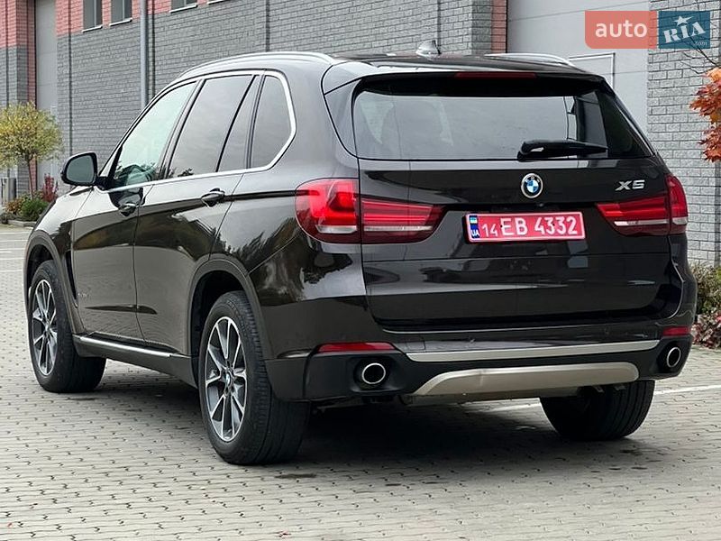 Внедорожник / Кроссовер BMW X5 2014 в Костополе фото 4 Внедорожник / Кроссовер BMW X5 2014 в Костополе
