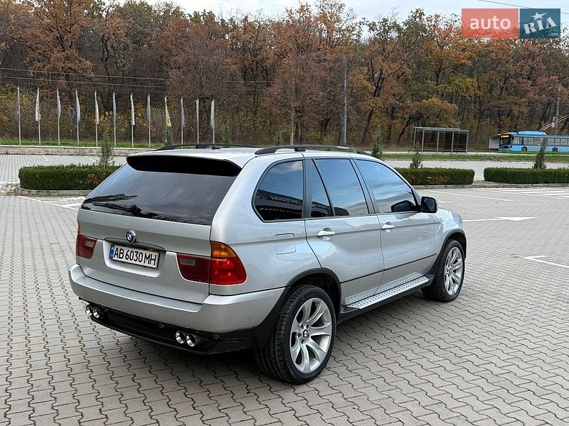 Внедорожник / Кроссовер BMW X5 2005 в Виннице