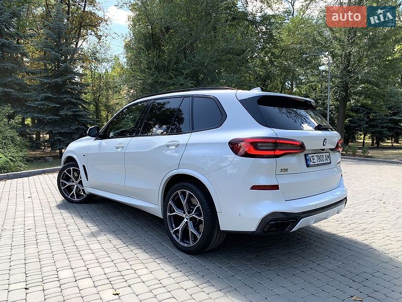 Позашляховик / Кросовер BMW X5 2021 в Кривому Розі