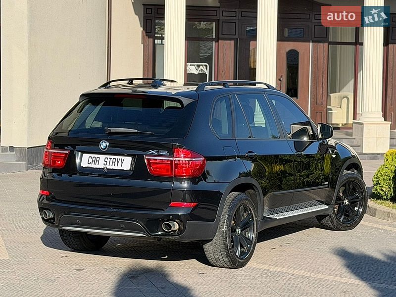 Внедорожник / Кроссовер BMW X5 2011 в Стрые