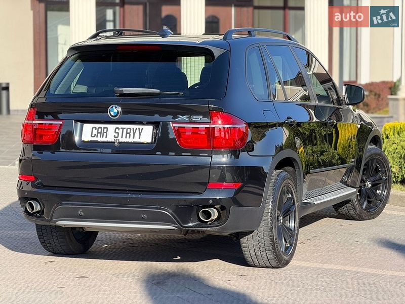 Внедорожник / Кроссовер BMW X5 2011 в Стрые