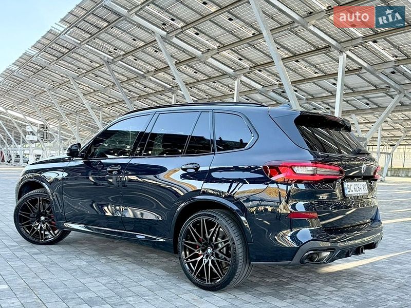 Внедорожник / Кроссовер BMW X5 2022 в Львове