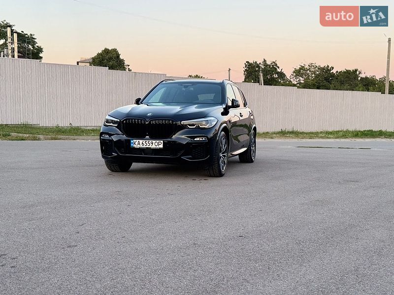 Внедорожник / Кроссовер BMW X5 2020 в Киеве