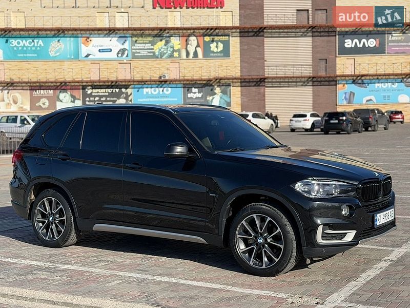 Внедорожник / Кроссовер BMW X5 2016 в Харькове