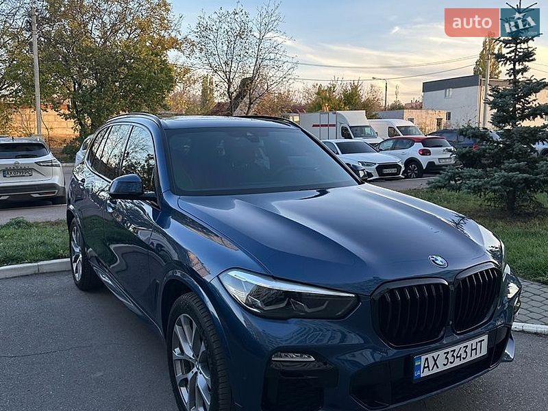 BMW X5 2019