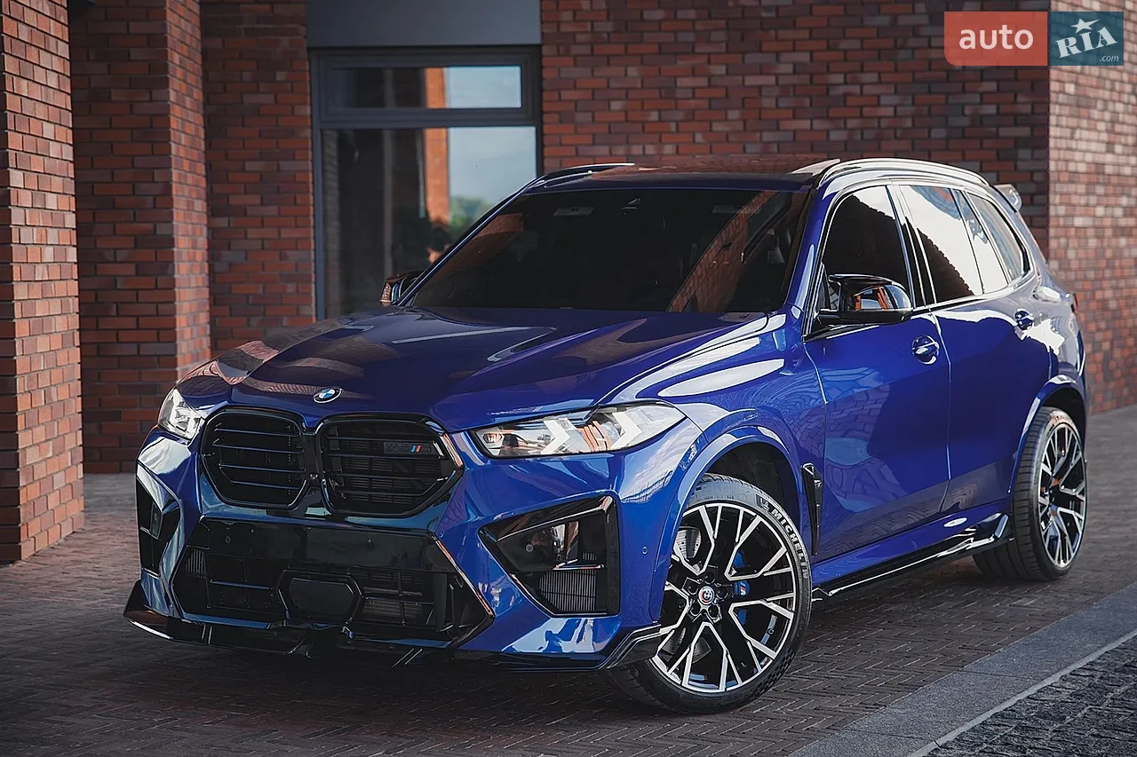 2022 BMW X5 M - мініатюра 38