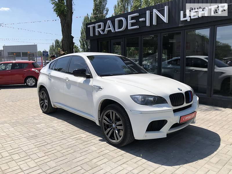 Внедорожник / Кроссовер BMW X6 M 2011 в Херсоне