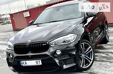 Позашляховик / Кросовер BMW X6 M 2017 в Києві