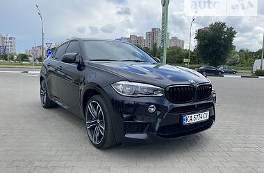 Позашляховик / Кросовер BMW X6 M 2015 в Києві