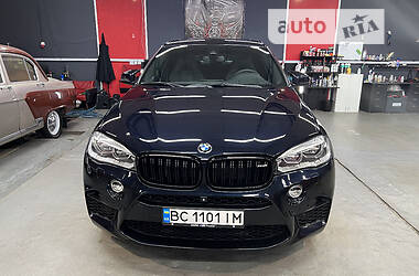Внедорожник / Кроссовер BMW X6 M 2016 в Львове