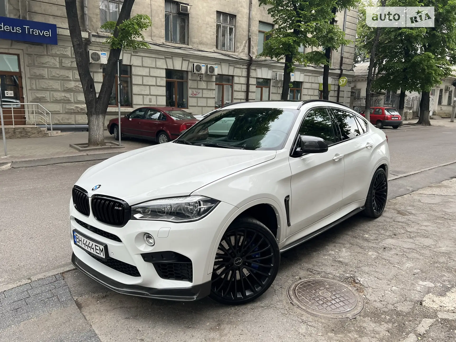 2018 BMW X6 M - мініатюра 3