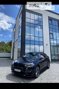 Внедорожник / Кроссовер BMW X6 M 2015 в Черновцах