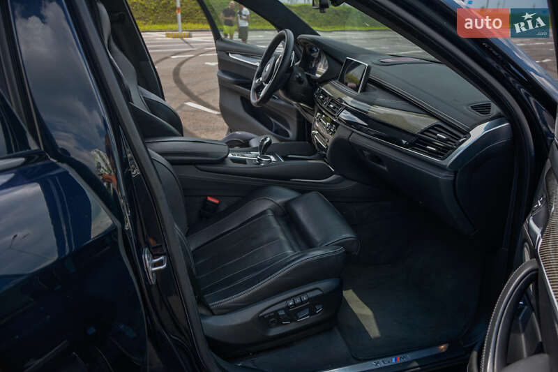 Позашляховик / Кросовер BMW X6 M 2016 в Львові