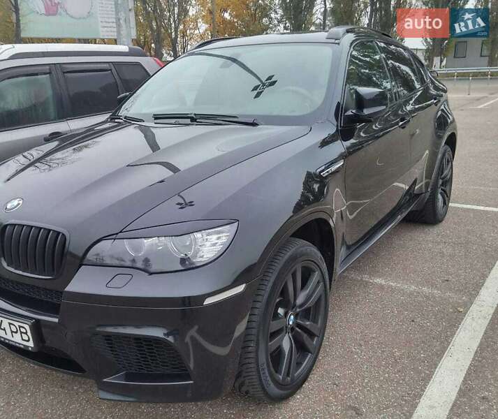 BMW X6 M 2010