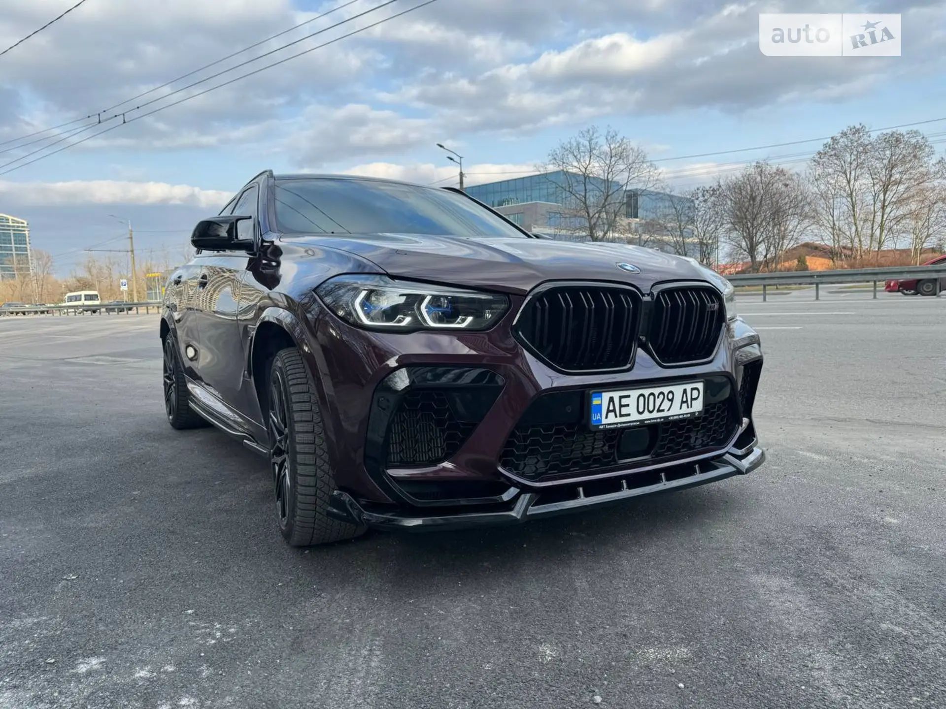 2022 BMW X6 M - мініатюра 3