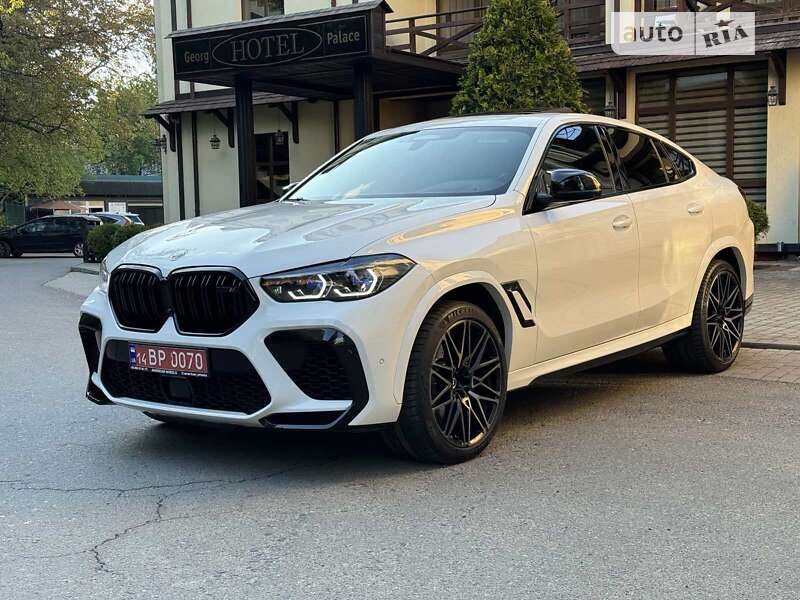 Внедорожник / Кроссовер BMW X6 M 2021 в Черновцах