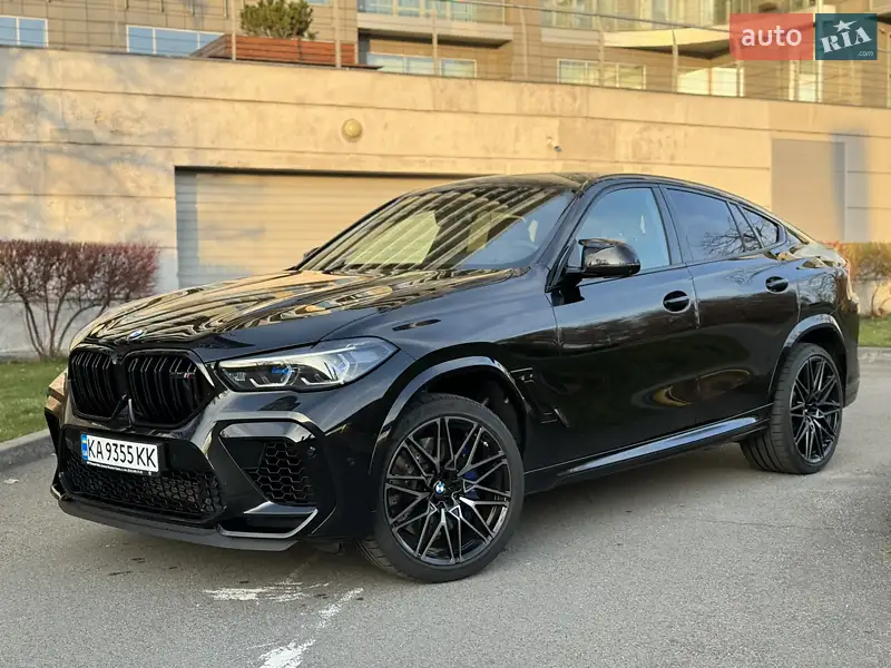 BMW X6 M