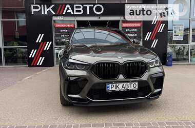 Позашляховик / Кросовер BMW X6 M 2022 в Львові