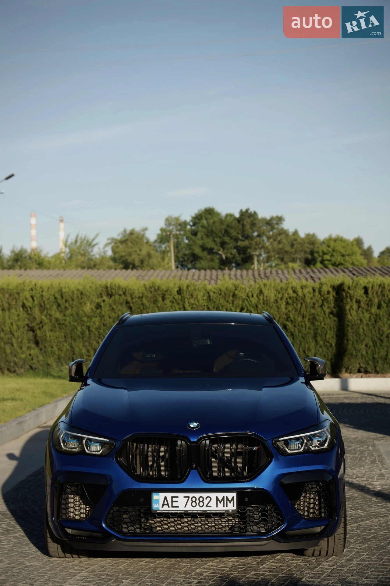 2022 BMW X6 M - мініатюра 8