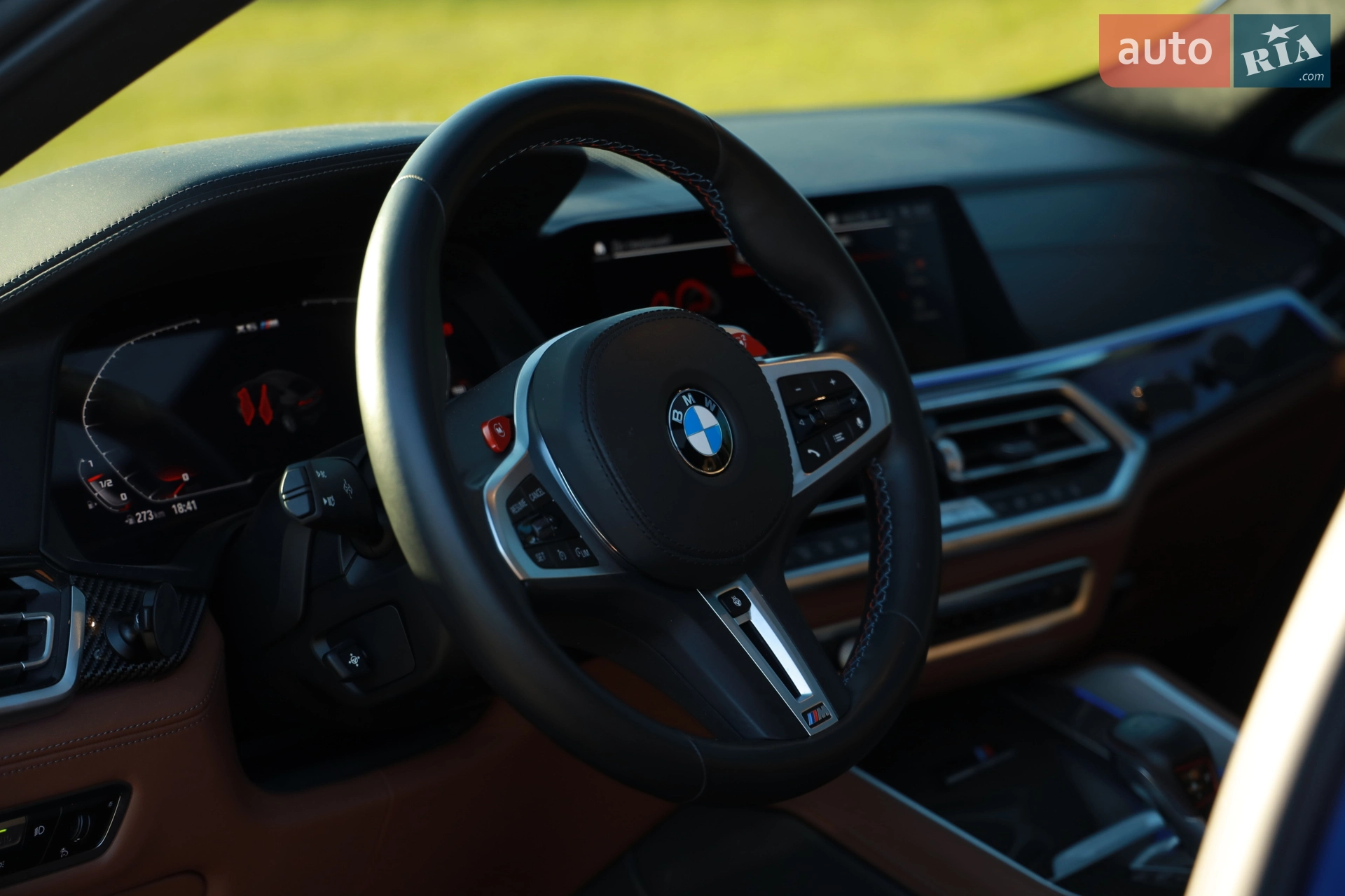 2022 BMW X6 M - мініатюра 15