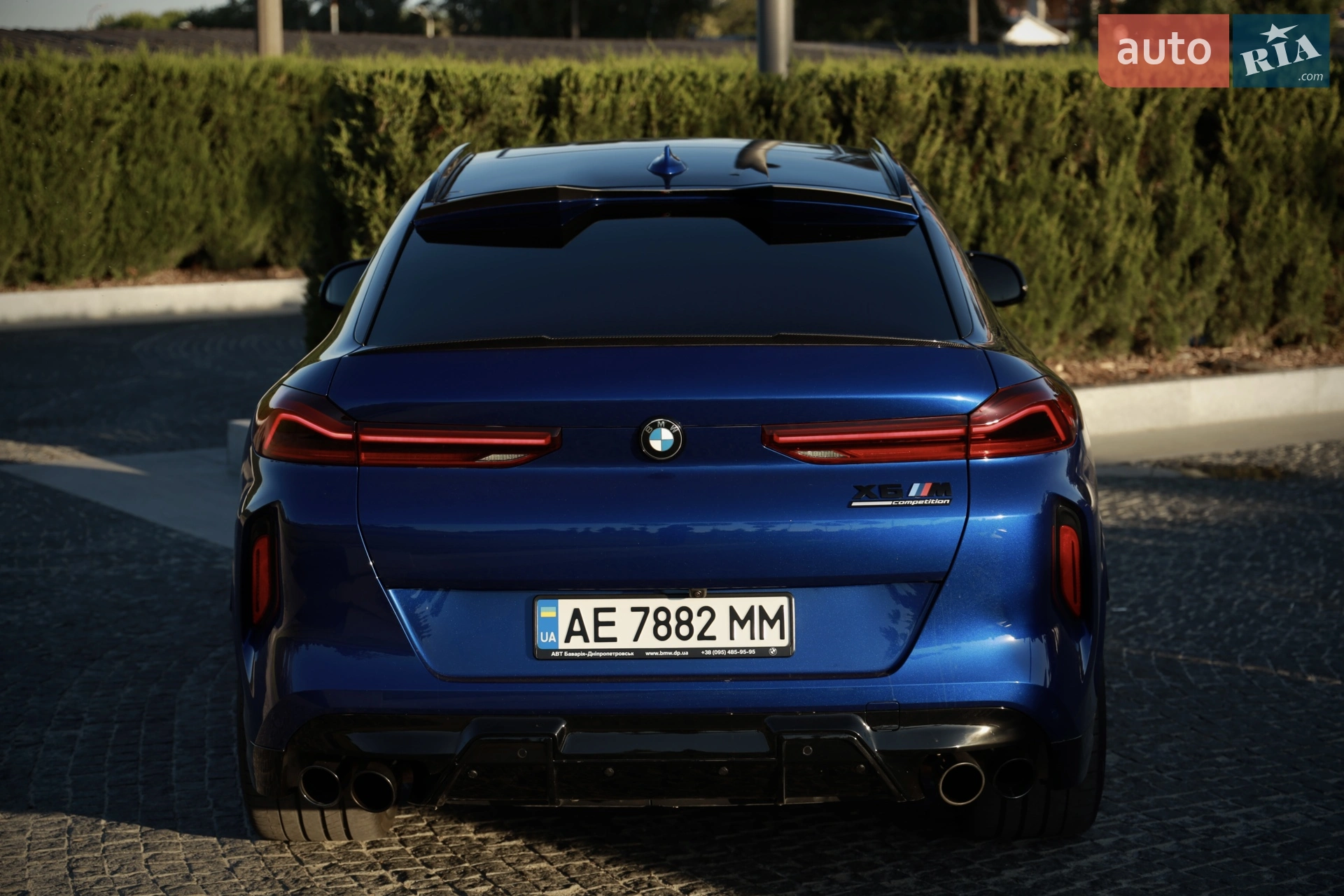 2022 BMW X6 M - мініатюра 6
