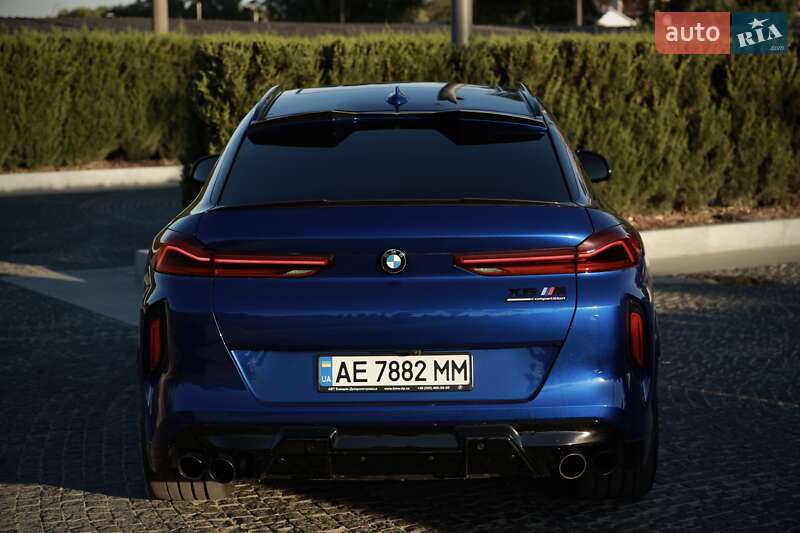 Внедорожник / Кроссовер BMW X6 M 2022 в Днепре