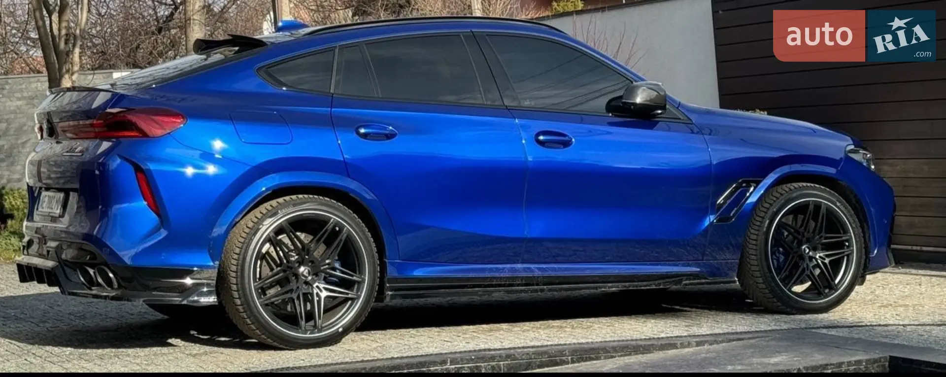 2022 BMW X6 M - фото 1