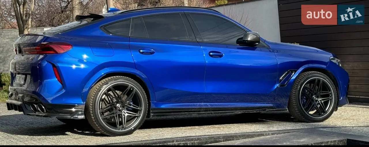 2022 BMW X6 M - мініатюра 17