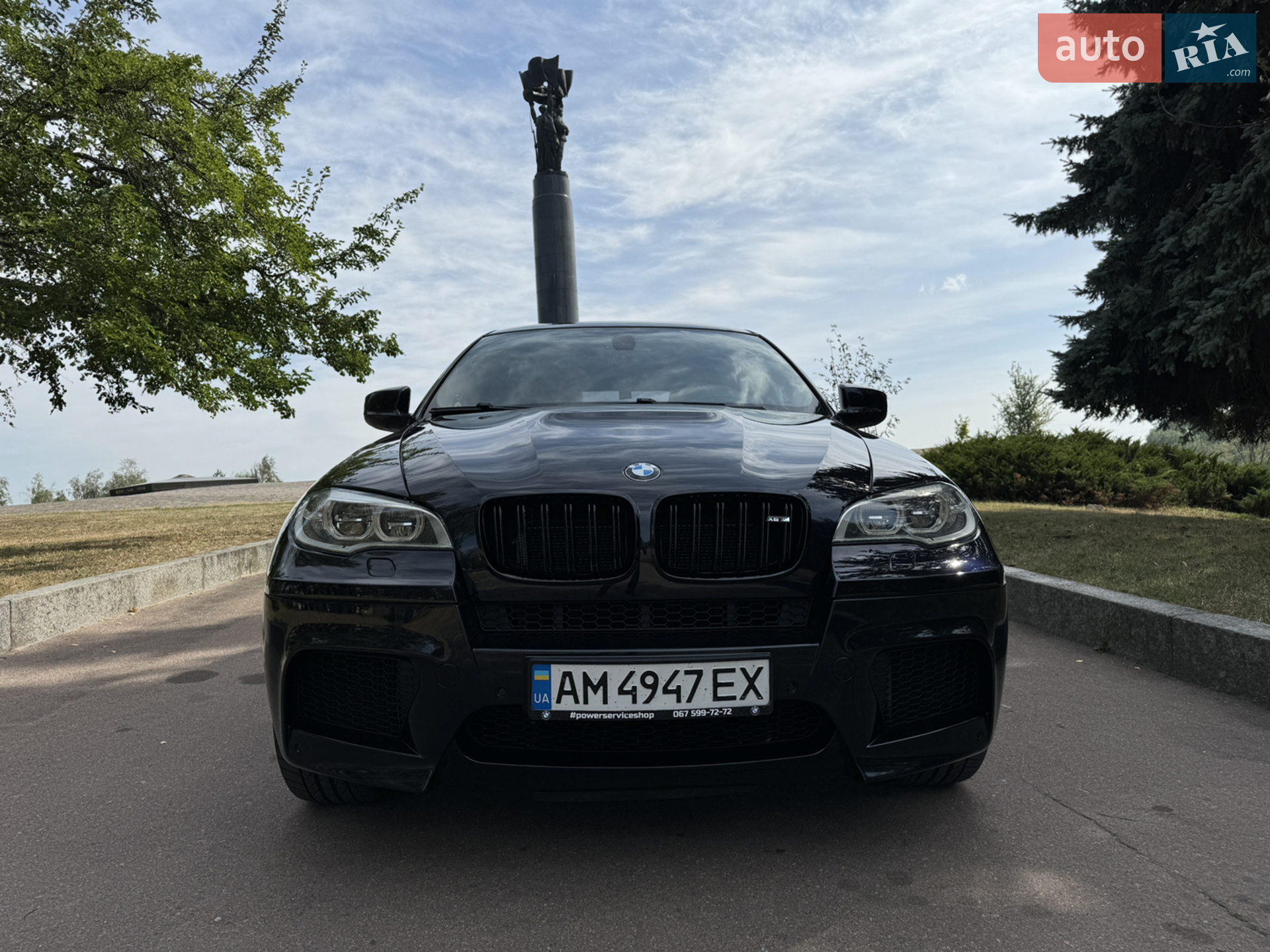 2012 BMW X6 M - мініатюра 2
