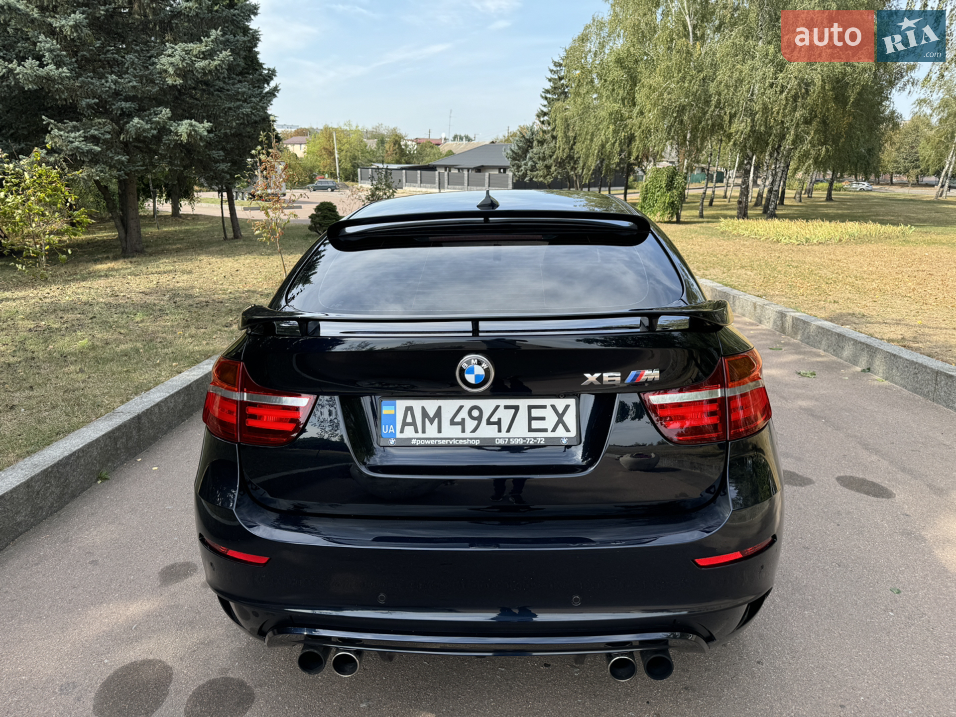2012 BMW X6 M - мініатюра 9