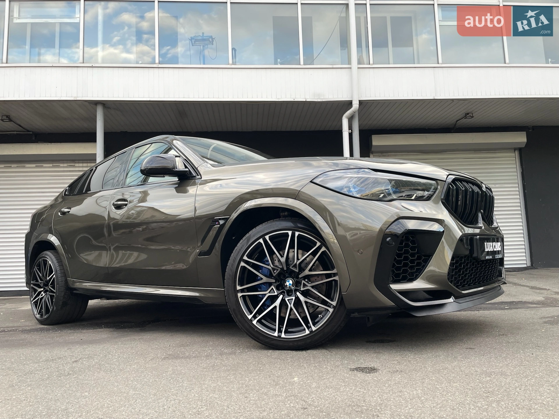 2022 BMW X6 M - мініатюра 15