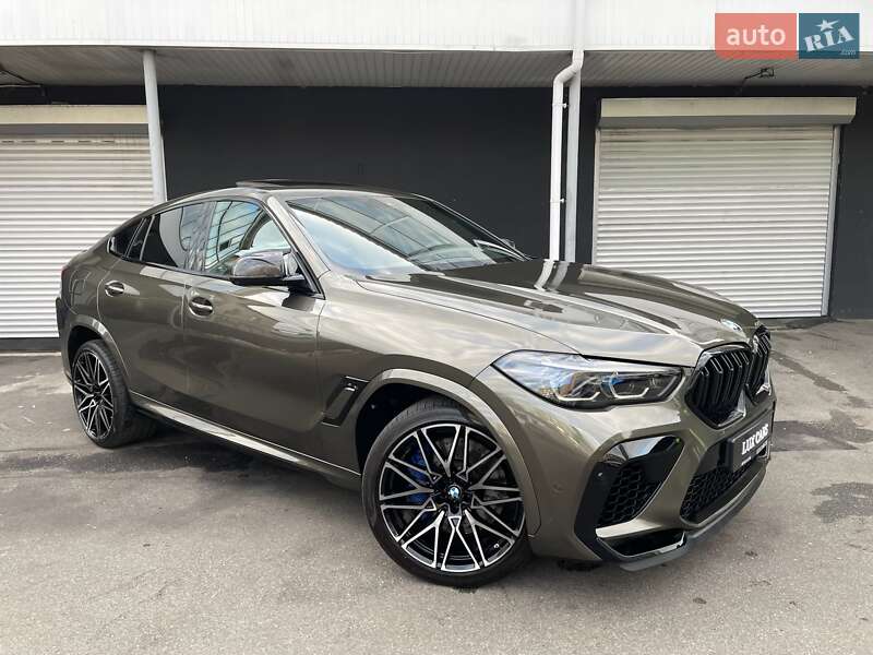 Внедорожник / Кроссовер BMW X6 M 2022 в Киеве