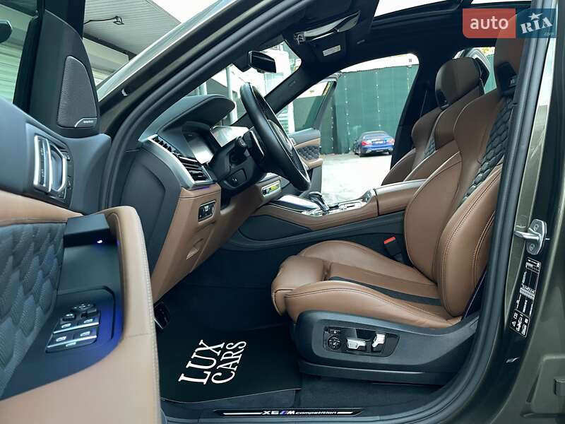 Внедорожник / Кроссовер BMW X6 M 2022 в Киеве