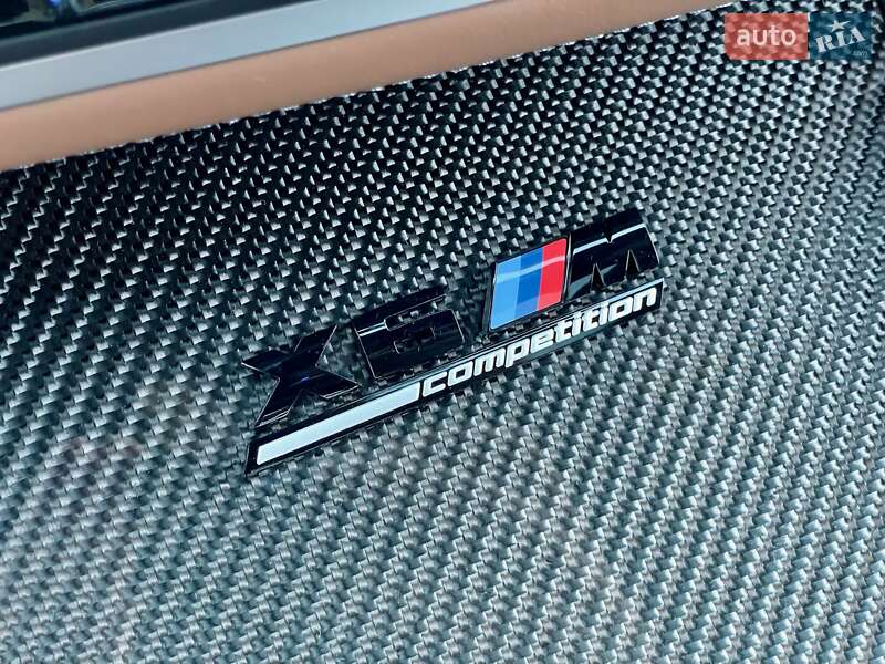 Внедорожник / Кроссовер BMW X6 M 2022 в Киеве