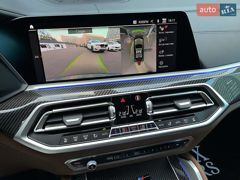 Внедорожник / Кроссовер BMW X6 M 2022 в Киеве