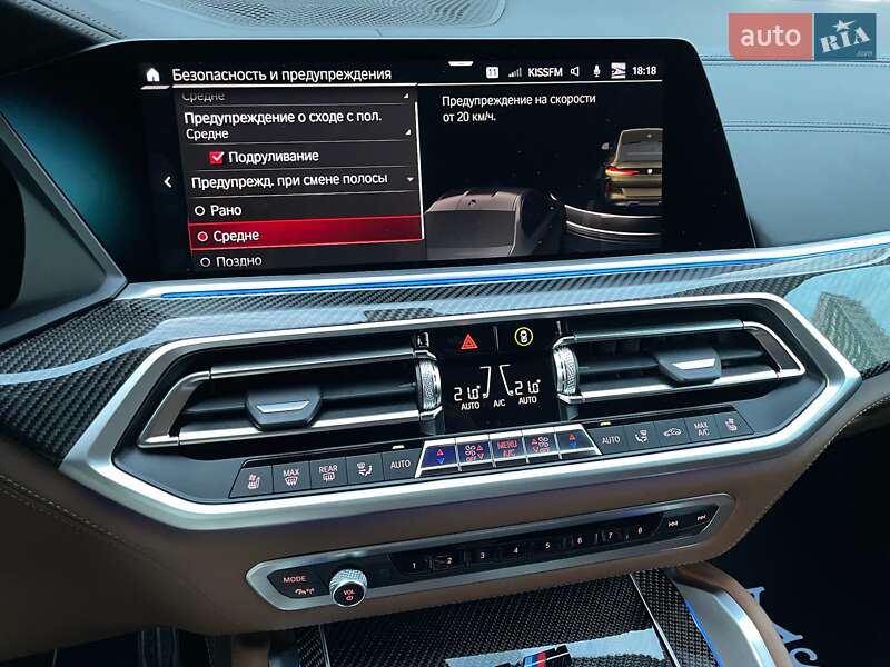 Внедорожник / Кроссовер BMW X6 M 2022 в Киеве