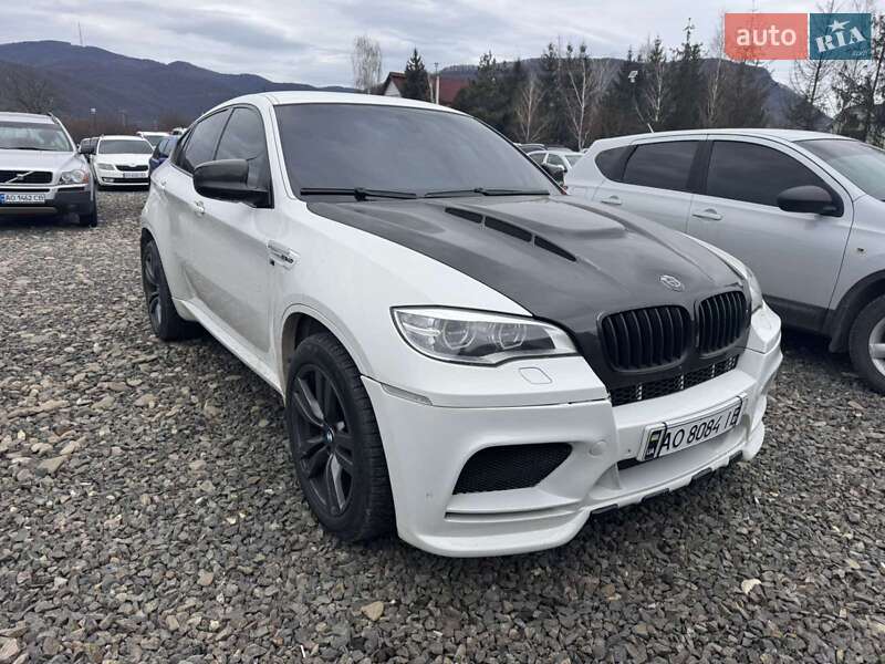 Внедорожник / Кроссовер BMW X6 M 2010 в Хусте