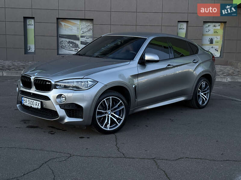 BMW X6 M 2016