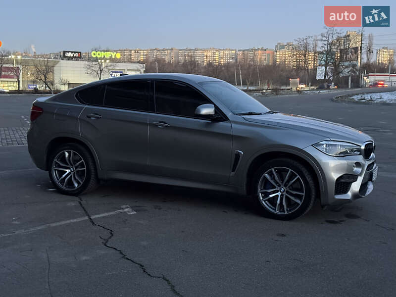 Внедорожник / Кроссовер BMW X6 M 2016 в Кривом Роге