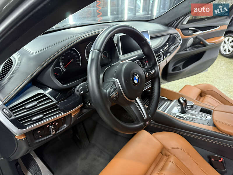 Внедорожник / Кроссовер BMW X6 M 2016 в Кривом Роге